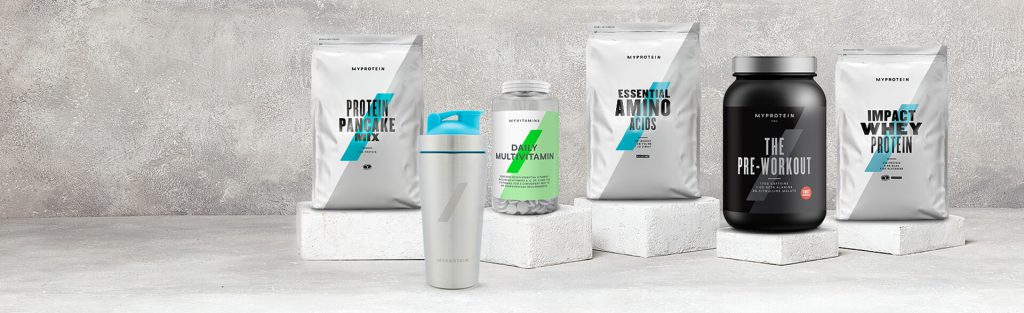Myprotein Banner