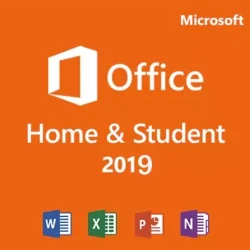 אופיס סטודנט Microsoft Office Home and Student 2019