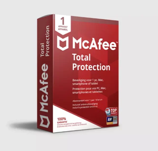 McAfee Total Protection