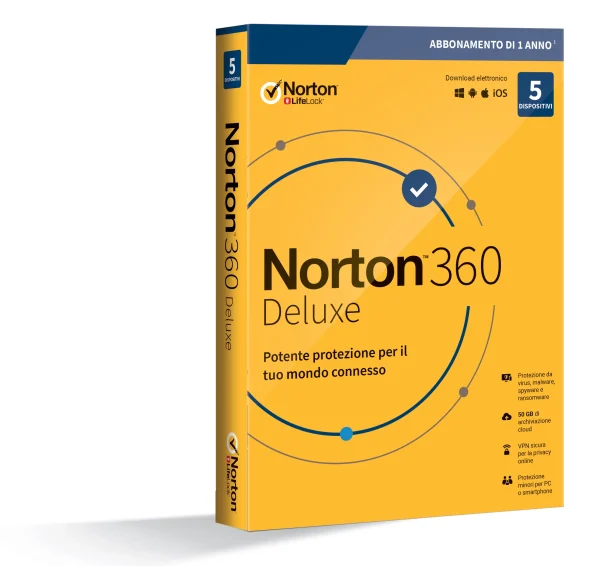 Norton 360 Deluxe